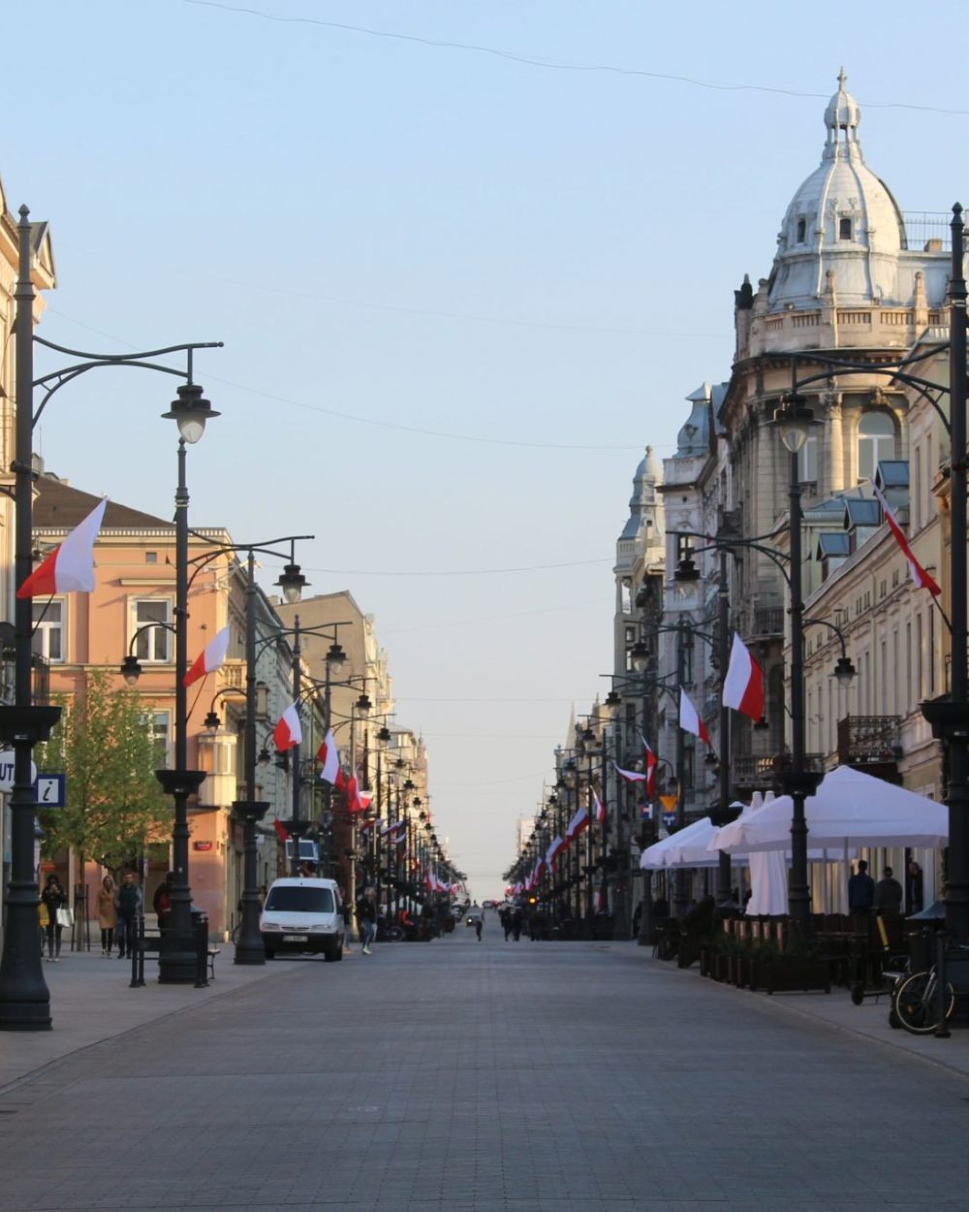 Zdjęcie miasta Łódź