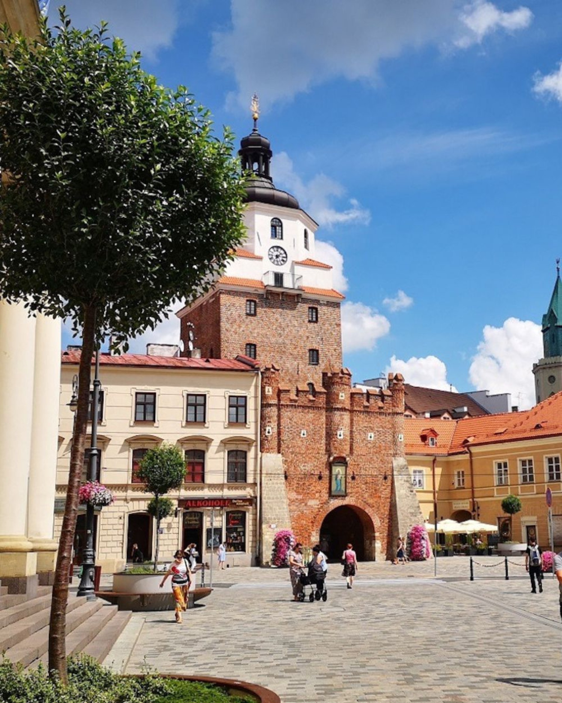 Zdjęcie miasta Lublin