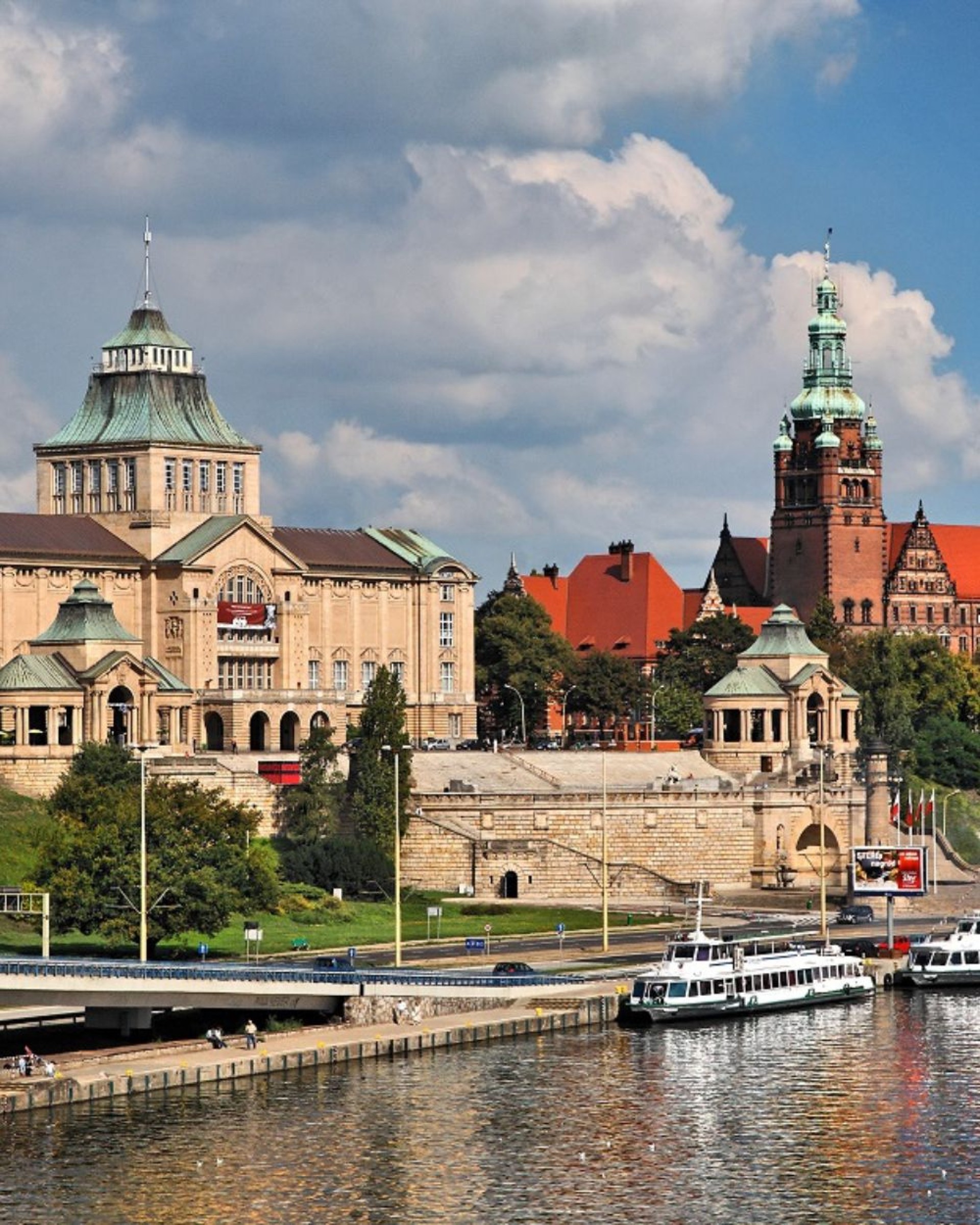 Zdjęcie miasta Szczecin