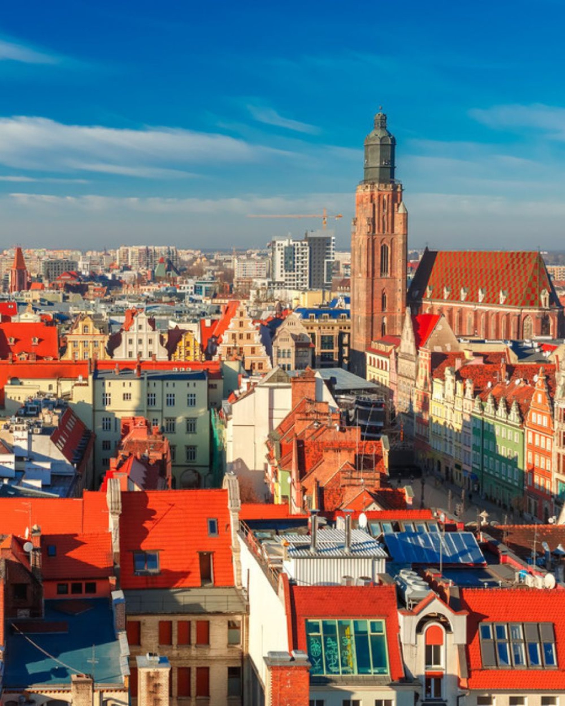 Zdjęcie miasta Wrocław