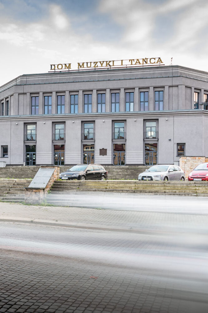 Dom Muzyki i Tańca w Zabrzu