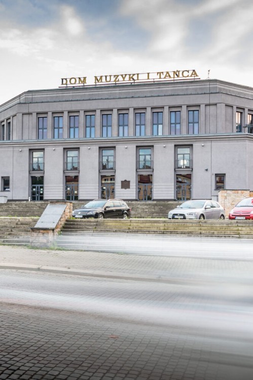 Dom Muzyki i Tańca w Zabrzu