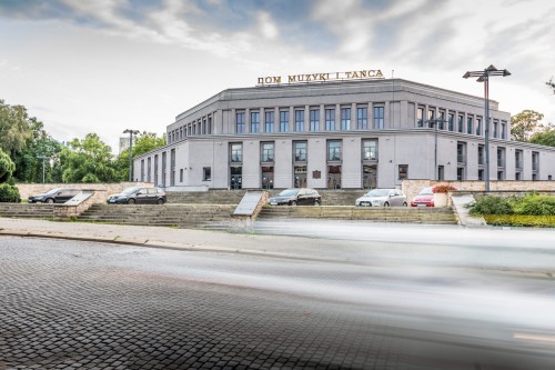 Dom Muzyki i Tańca w Zabrzu