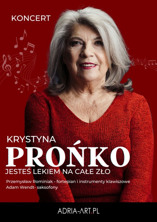Krystyna Prońko - Jesteś lekiem na całe zło