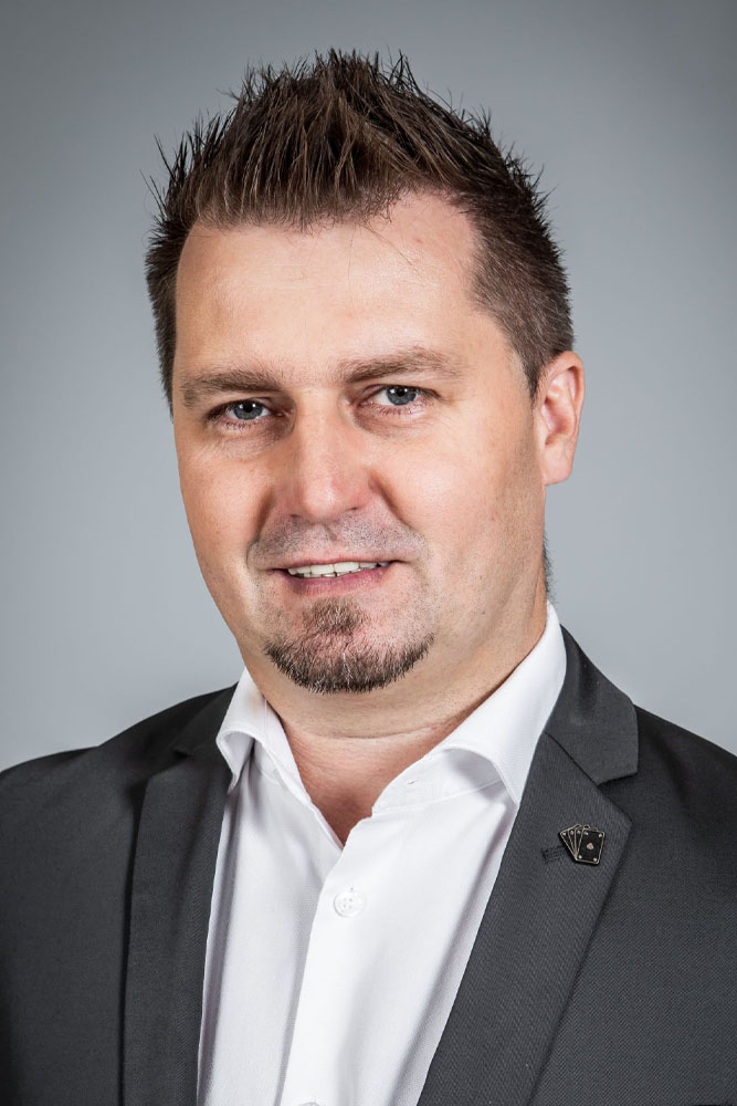 Bartek Demczuk z Kabaretu Młodych Panów