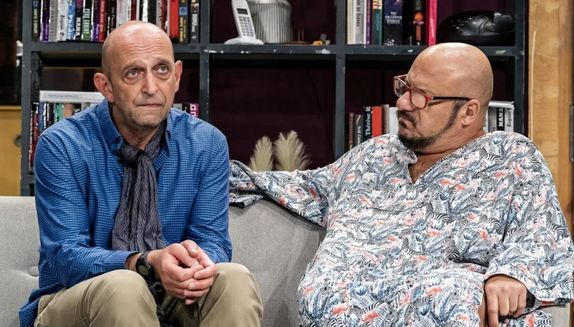 Janusz Chabior wkręcony podczas spektaklu z okazji urodzin