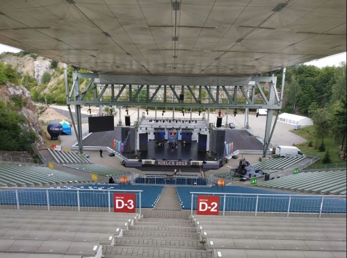 Amfiteatr Kadzielnia w Kielcach