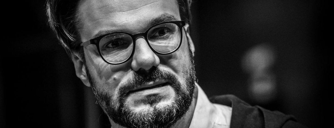 Okładka wpisu Zmarł Łukasz Gajdzis – aktor, reżyser, dyrektor