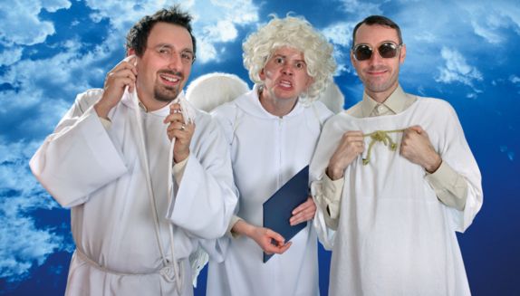 Kabaret Neo-Nówka bez cenzury – czy twórcy trafią do nieba?