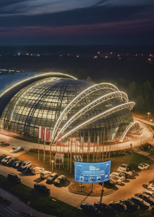 G2A Arena w Jasionce pod Rzeszowem