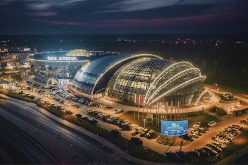 G2A Arena w Jasionce pod Rzeszowem