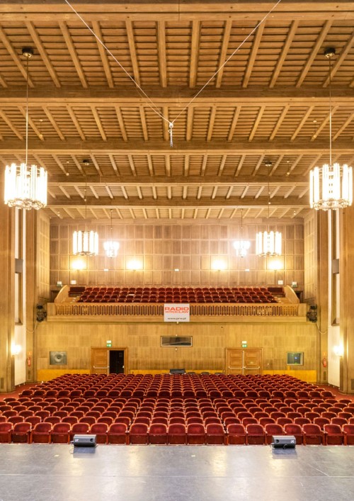 Sala koncertowa Radia Wrocław