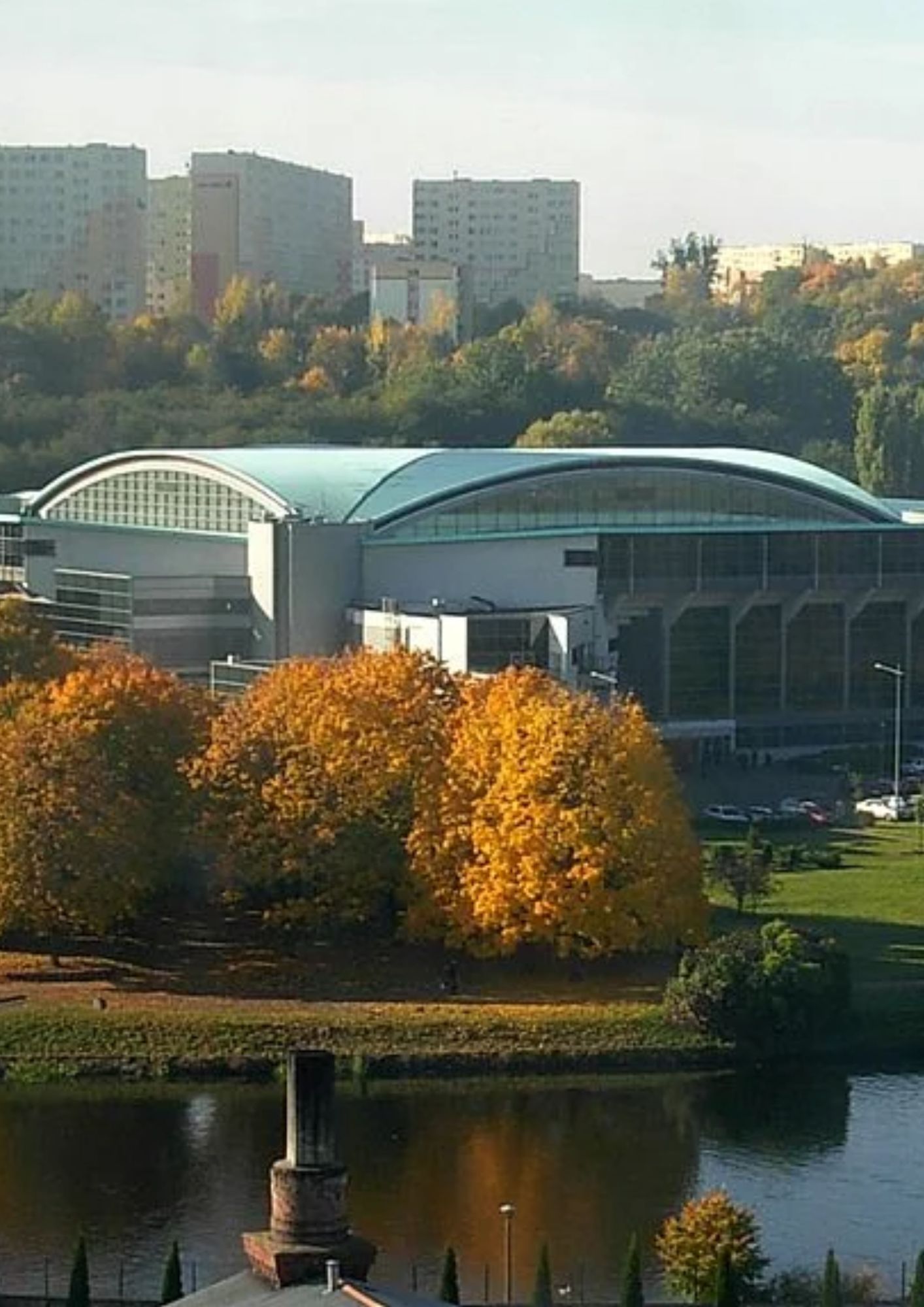 Hala Sportowo-Widowiskowa "Immobile Łuczniczka" w Bydgoszczy