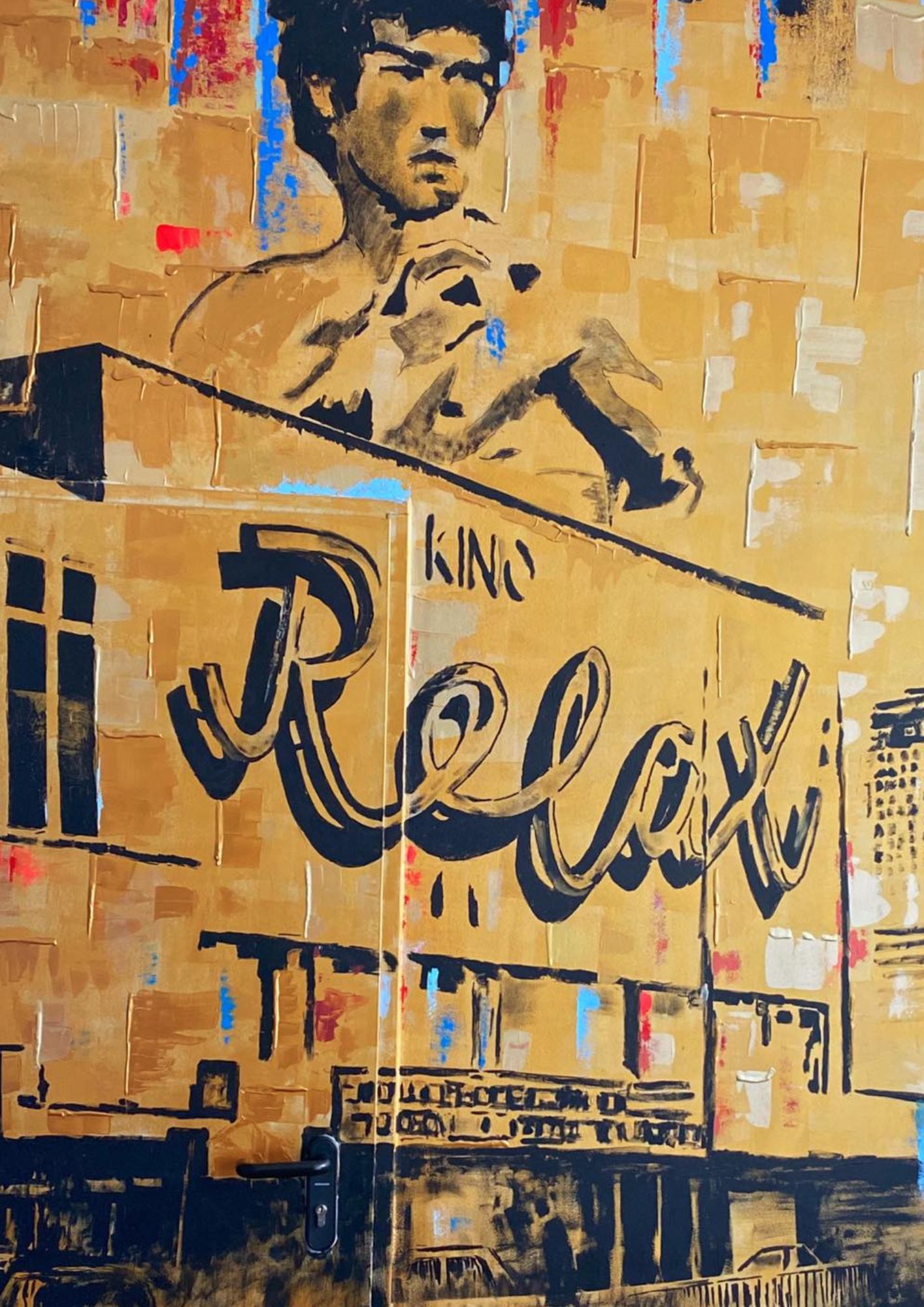 Scena Relax w Warszawie