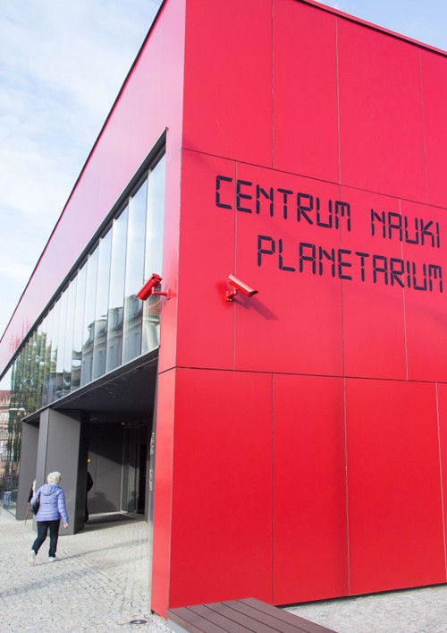 Planetarium Wenus w Zielonej Górze