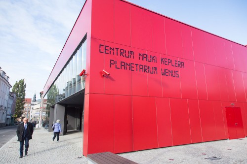 Planetarium Wenus w Zielonej Górze