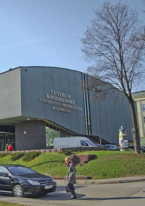 Centrum Kongresowe Uniwersytetu Przyrodniczego w Lublinie