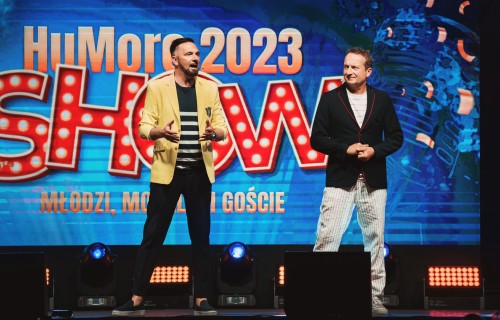 HuMore Show: „Młodzi, Moralni i goście”