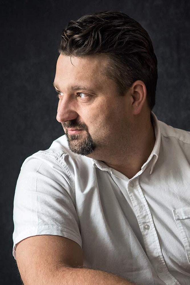 Łukasz „Lopez” Pietsch z Kabaretu Hrabi