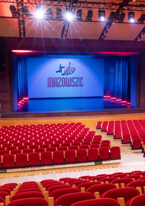 Sala Widowiskowa Zespołu „Mazowsze”