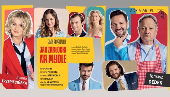 Pamiętacie Alutkę i Jędrulę? „Jak Zabłocki na mydle” w teatrze