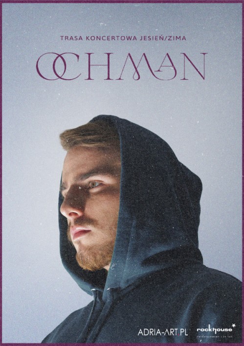 Krystian Ochman - Trasa koncertowa jesień/zima