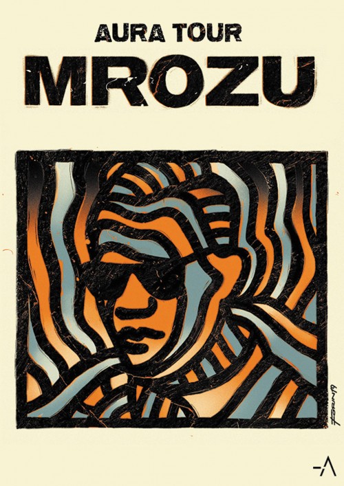 Okładka Mrozu - Aura Tour