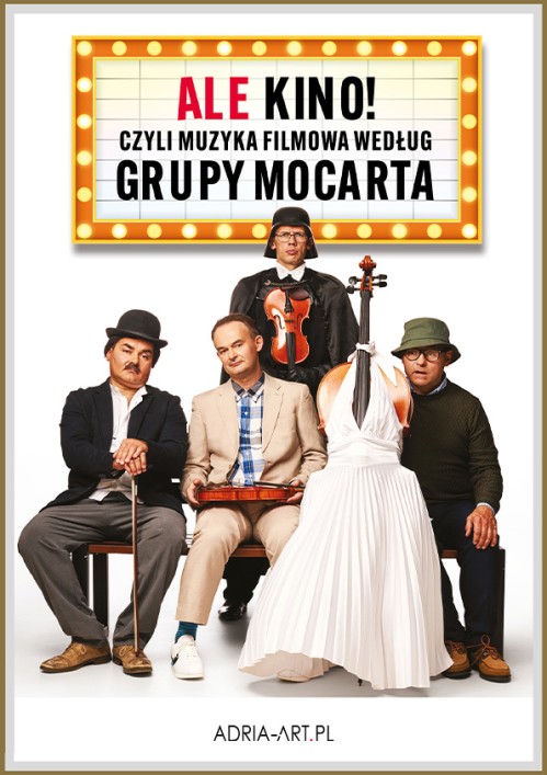 Grupa MoCarta - ALE KINO! czyli muzyka filmowa wg Grupy MoCarta