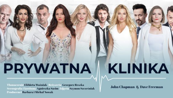 Farsa J. Chapmana i D. Freemana – „Prywatna klinika” już w teatrze!