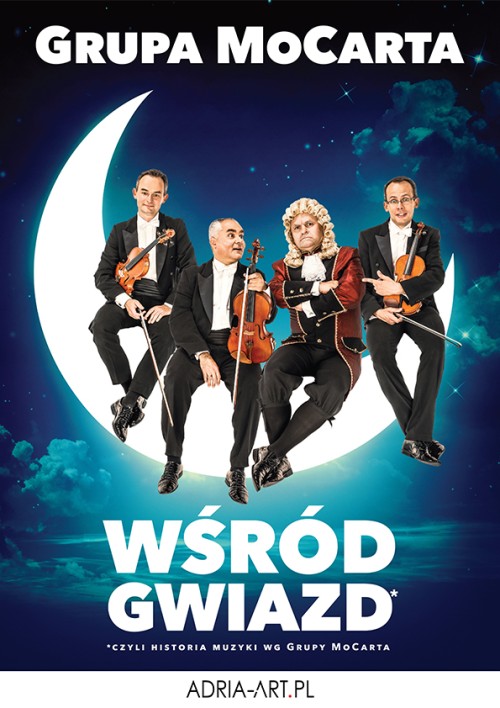 Grupa MoCarta wśród gwiazd