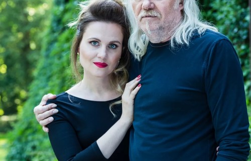 Andrzej Sikorowski i Maja Sikorowska