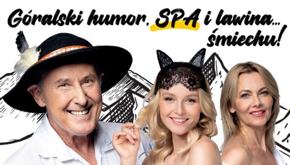 Zapraszamy do teatralnego „SPA, czyli Salonu Ponętnych Alternatyw”