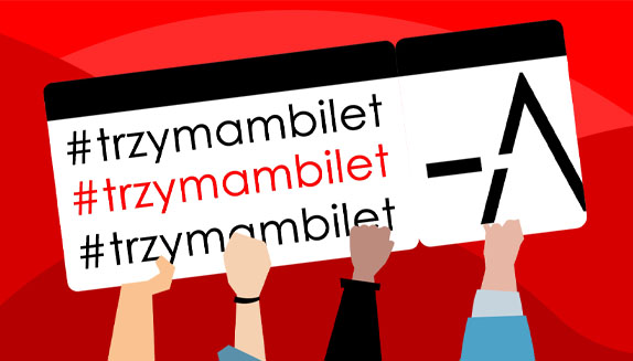 Odwołany koncert? Dołącz do akcji #trzymambilet i nie rezygnuj