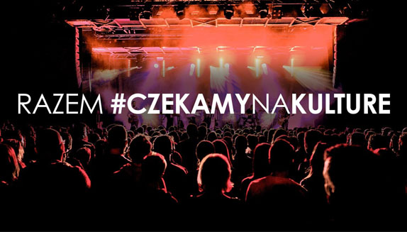 Akcja „Czekam na kulturę”. W roli głównej Anna Mucha