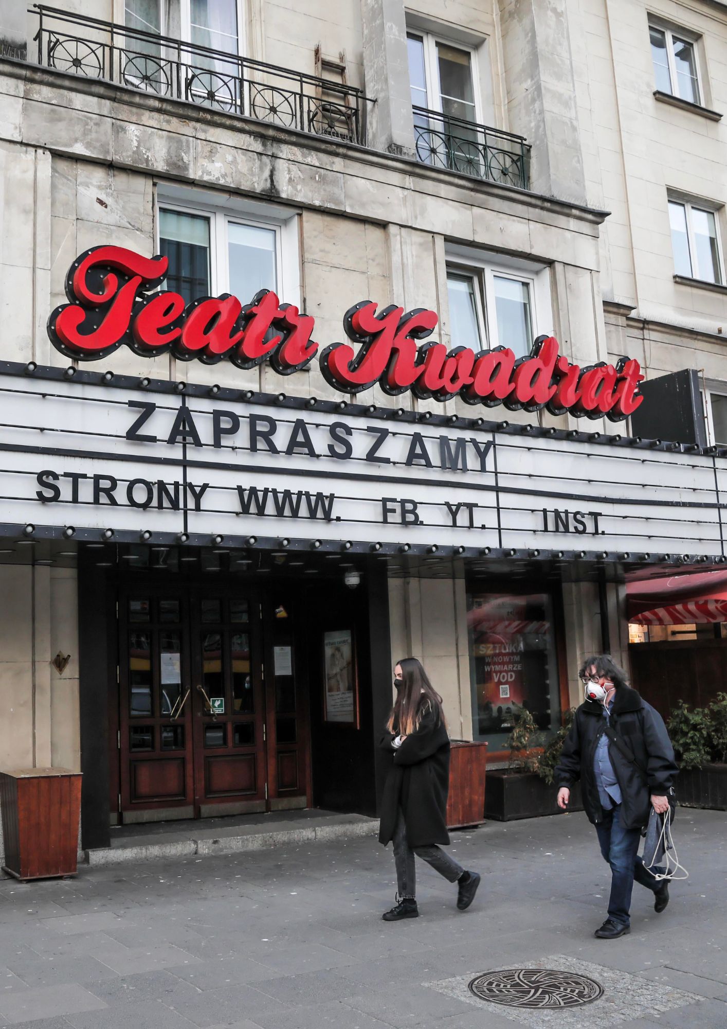 Teatr Kwadrat w Warszawie