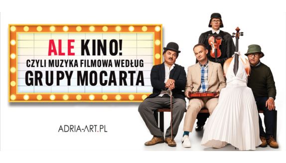Grupa MoCarta zaprasza na „ALE KINO!”. Muzyka filmowa z humorem