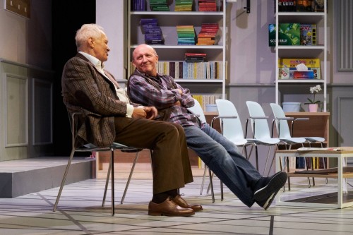 Artur Barciś w spektaklu Nerwica natręctw