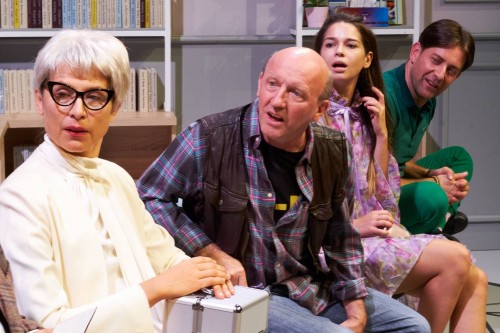 Artur Barciś w spektaklu Nerwica natręctw