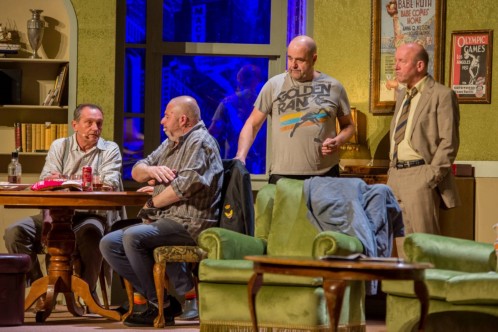 Artur Barciś w spektaklu Dziwna Para