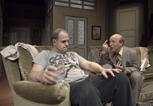 Artur Barciś w spektaklu Dziwna Para