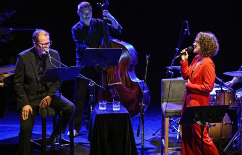 Jazzowa Bona – Artur i Ewa Żmijewscy w spektaklu muzycznym