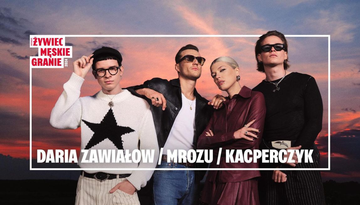 Daria Zawiałow, Mrozu i Kacperczyk - co przygotowały gwiazdy tegorocznego Męskiego Grania?