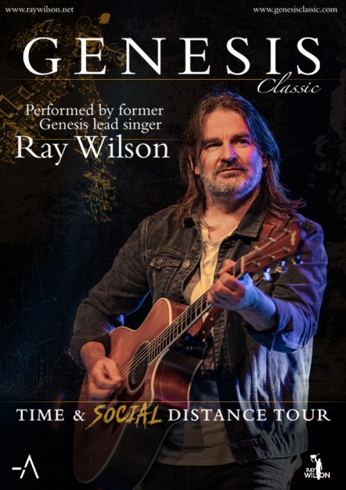 Ray Wilson - Time and Social Distance