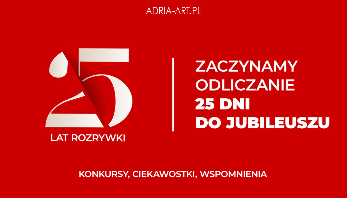 Adria Art szykuje nowości z okazji 25-lecia działalności