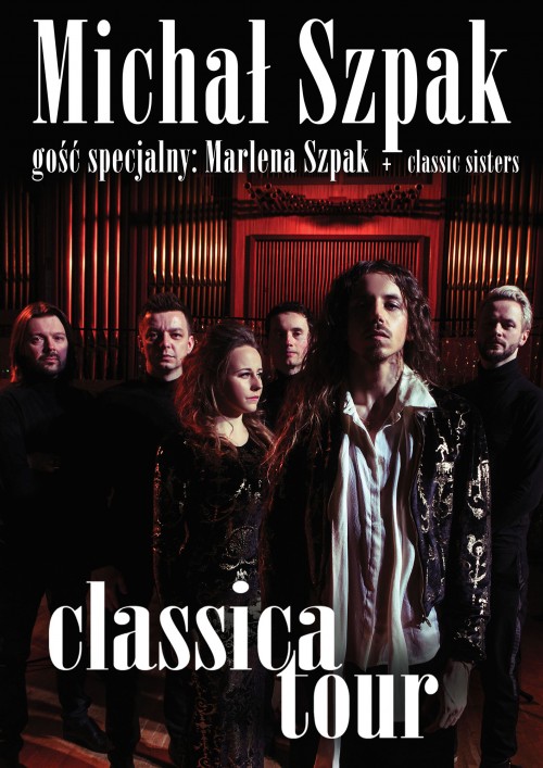 Michał Szpak - Classica Tour
