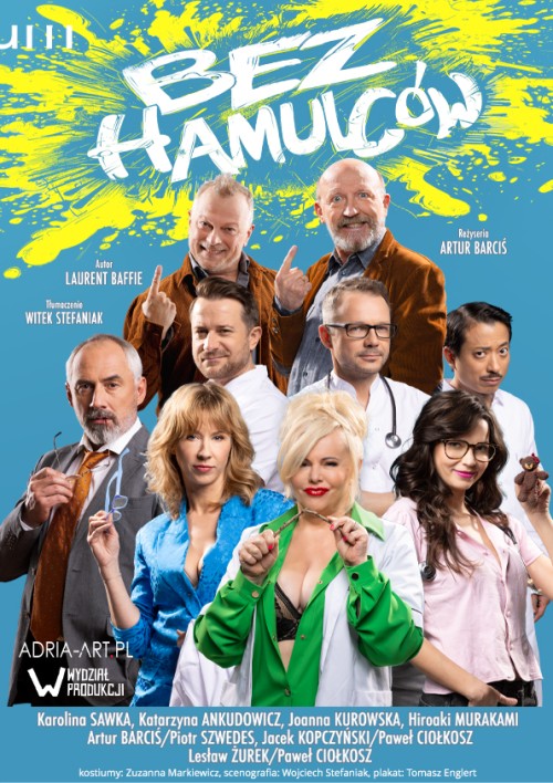 Bez hamulców - jazda bez trzymanki