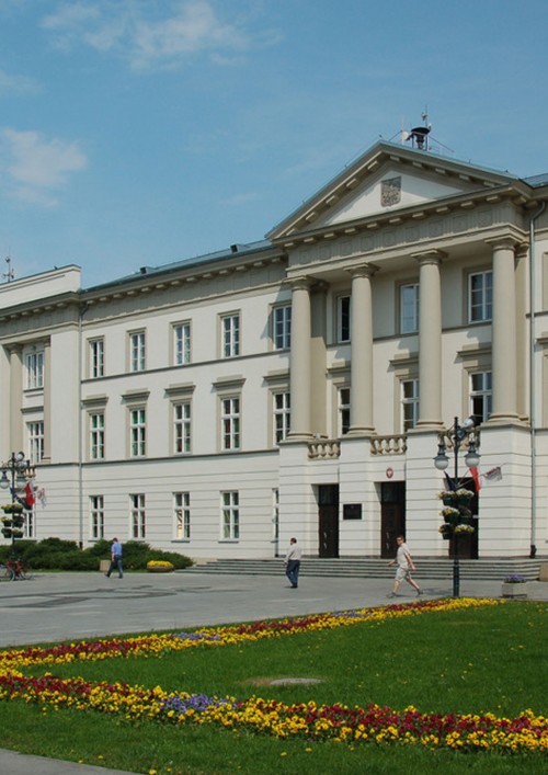 Sala koncertowa Radomskiej Orkiestry Kameralnej
