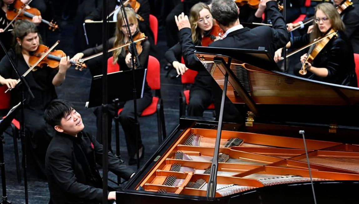 Wspieramy młode talenty na XIII Międzynarodowym Konkursie Pianistów