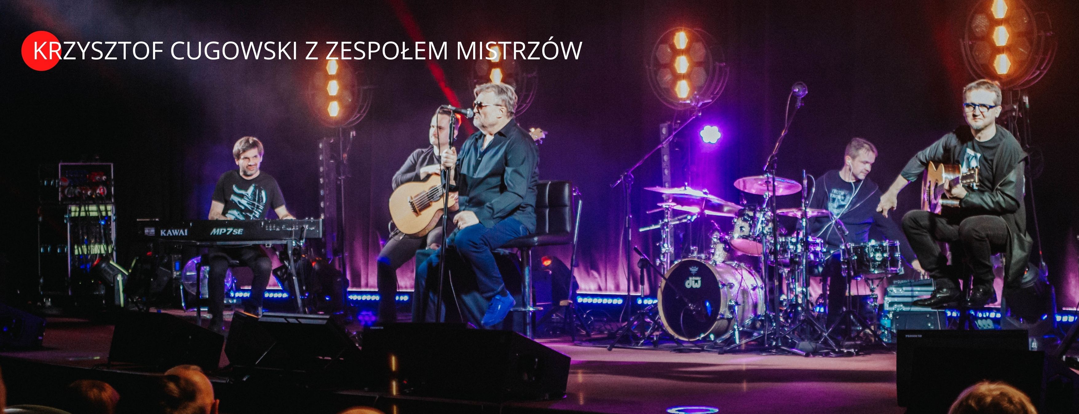Okładka wpisu Pierwszy koncert Cugowskiego po lockdownie. „Spełnienie pełną gębą”