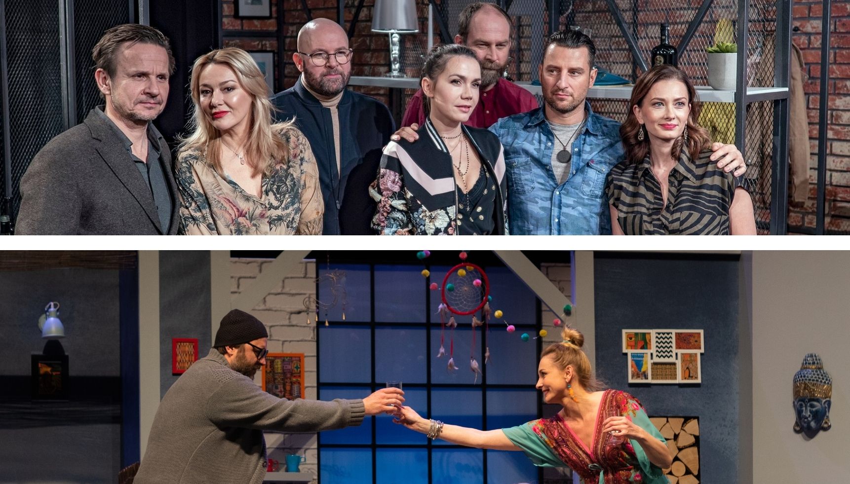 Przyjaźń na teatralnych deskach. Czy naprawdę wszyscy mamy sekrety?